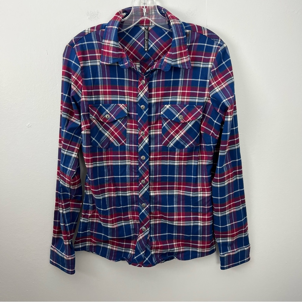 Kuhl Alina Plaid Flannel Top